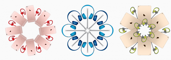 Apple nyní rozdává ke každému iPhonu, iPadu a Macu bezdrátová sluchátka Beats