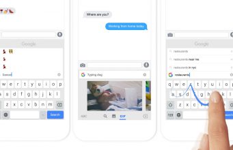 Skvělá klávesnice od Google, Gboard, se rozšířila do dalších zemí