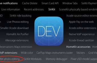iOS 10 přináší podporu RAW formátu!