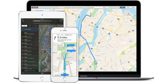 Apple Maps vám nyní ukážou kapacitu parkovištích po celém světě