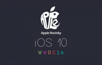 WWDC 2016 – Apple právě představil iOS 10!