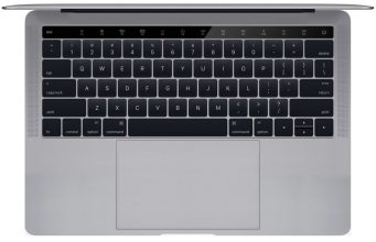 Zdrojový kód otevřený v Pages potvrzuje OLED panel u MacBooku