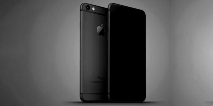 Bude iPhone 7 prodáván ve Space Black barvě kvůli Apple Watch?