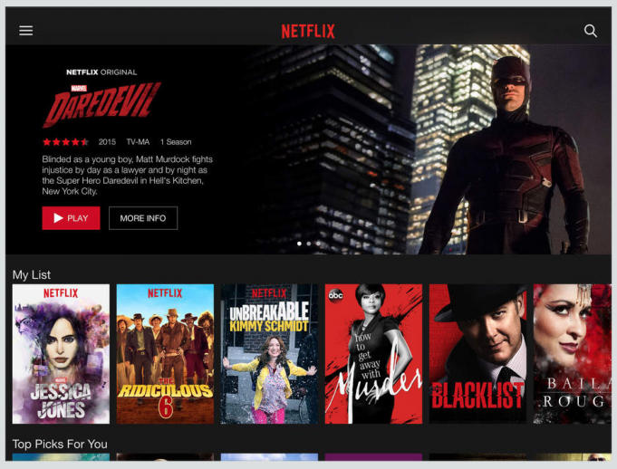 Aplikace Netflix dostala podporu funkce Picture in Picture na novějších iPadech