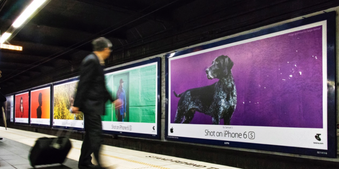 Apple rozšiřuje kampaň iPhone 6s, tentokrát zaměřenou na barvy
