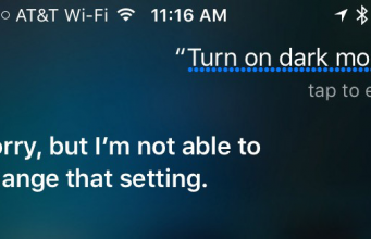 Prozradila Siri očekávaný „temný“ režim iOS?