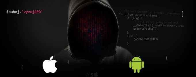Souboj vývojářů – dokažme, že jsou iOS uživatelé lepší a porazme tak Android!