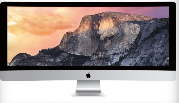 Spousta uživatelů by uvítala větší iMac s prohnutým displejem