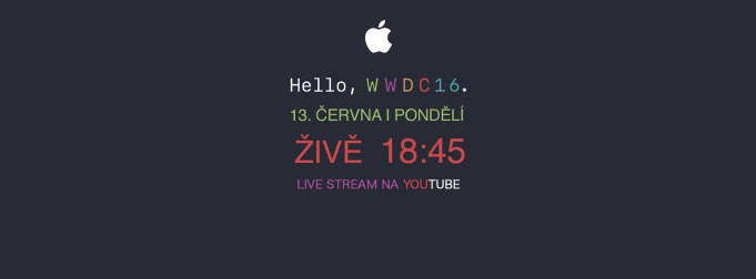 WWDC 2016 – Sledujte český živý komentovaný live přenos na YouTube