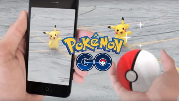 Žádost o vyjasnění dat polohových služeb uživatelů Pokemon Go