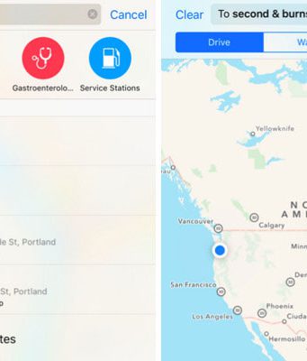 Podívejte se co přinášejí nové Mapy v iOS 10