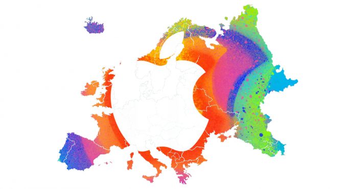 Evropa se pro Apple stává 2. největším trhem