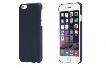 Neprůstřelné pouzdro pro iPhone 6s od PITAKA, které prostřelí i obyčejný šíp