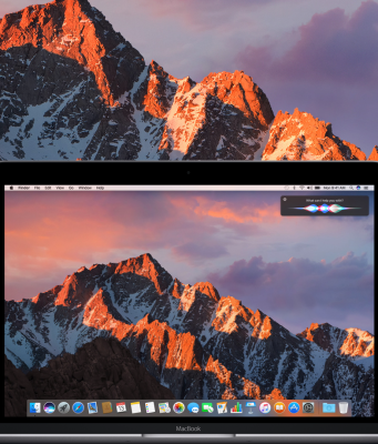 Apple právě vydal macOS 10.12 Sierra pro registrované vývojáře