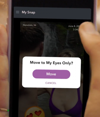 Populární aplikace Snapchat se dočkala nové funkce Memories