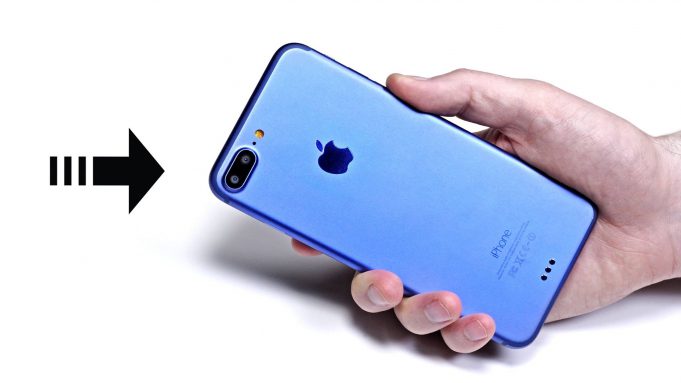 První reálný prototyp iPhone 7 Plus!