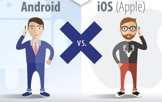 iOS vs Android v České republice! Koho je více, kdo spotřebuje méně dat a ve kterém kraji iPhone vládne?