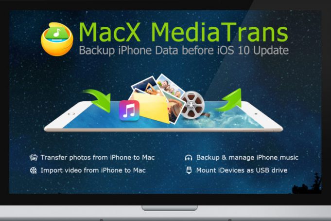 MacX MediaTrans – uvolněte místo ve Vašem iPhonu před instalací iOS 10