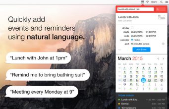 Populární kalendář Fantastical 2 je možné sehnat se slevou až 50%!