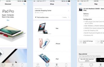 Apple vydal aktualizaci pro aplikaci Apple Store a přinesl tak několik novinek