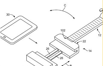 Apple si nechal patentovat „cestovní kytaru“ pro iPhone a iPad