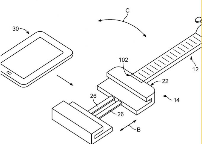 Apple si nechal patentovat „cestovní kytaru“ pro iPhone a iPad