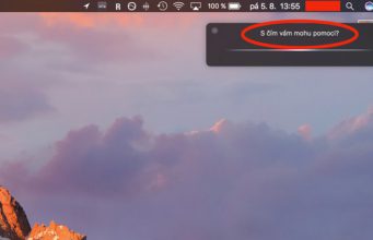 Siri v macOS Sierra už umí česky! Jak to je s iOS?