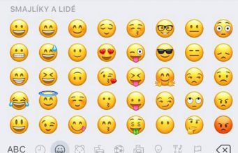 Apple změnil design všech emotikon