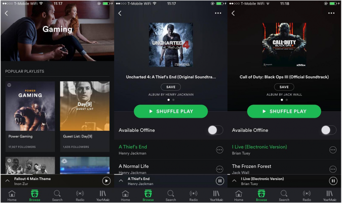 Spotify přidalo novou hudební kategorii, kterou překvapí především hráče