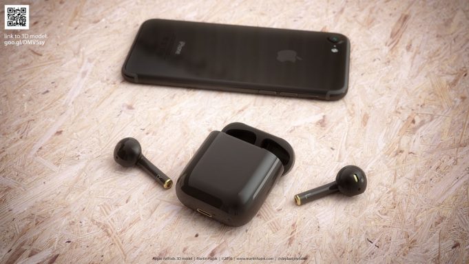 Koncept AirPods od Martina Hájka