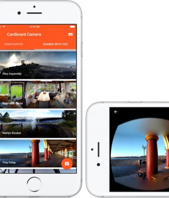 Google vydal iOS aplikaci, která slouží pro pořizování VR fotografií