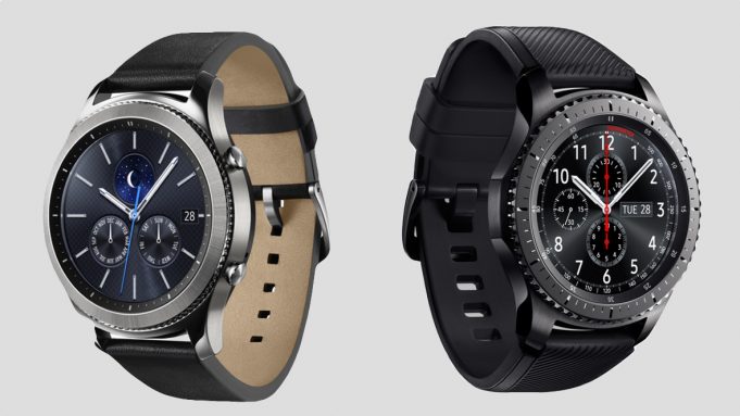 Samsung potvrzuje kompatibilitu mezi Gear S3 a iPhonem