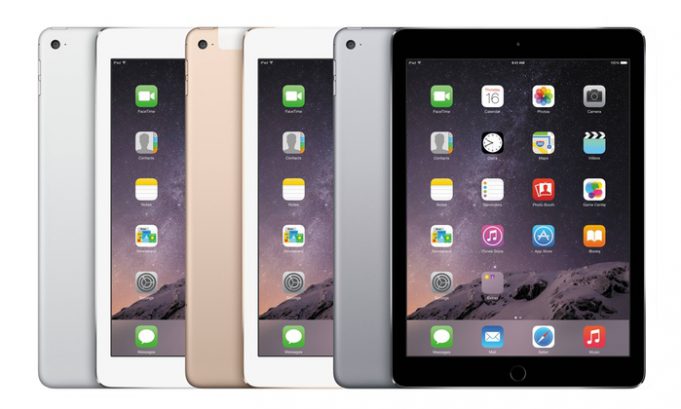 iPad Air 2 je vyprodaný u hlavních distributorů