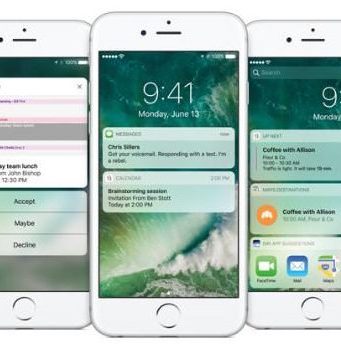 Pět důvodů proč nainstalovat iOS 10!
