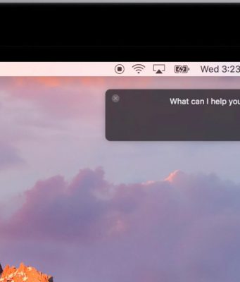 Jak zapnout na Macu příkaz „Hey Siri“