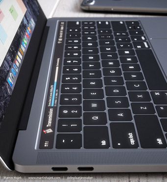 Aktualizace macOS potvrzuje, že nový MacBook Pro bude mít OLED panel