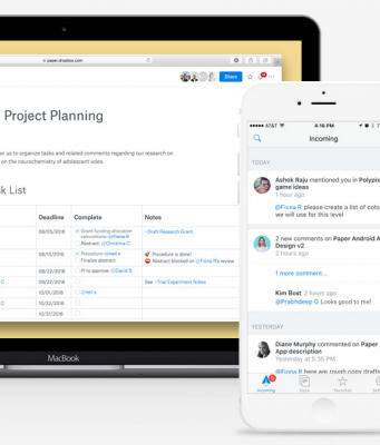 Dropbox má nově integraci s aplikací Soubory v iOS 11