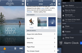 V aplikaci Pandora nyní můžete používat iMessage pro sdílení hudby s přáteli