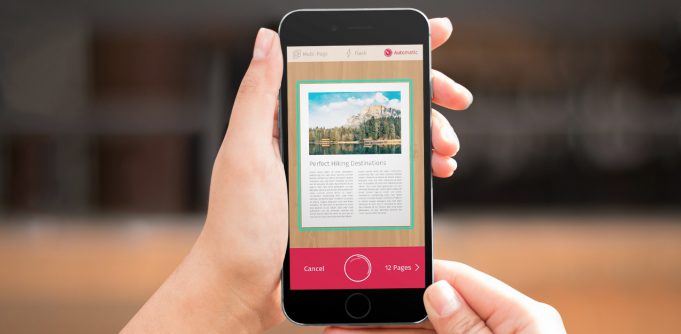 Vyšla nová verze iOS aplikace Scanbot