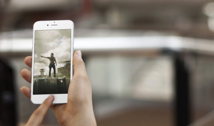 iTapety týdne: The Walking Dead