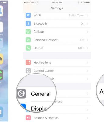 Jak používat a přizpůsobit funkci Zkratka zpřístupnění na iOS
