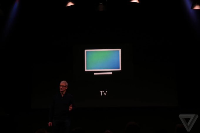 Apple právě představil aplikaci TV