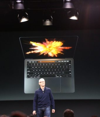 Apple právě představil nový MacBook Pro