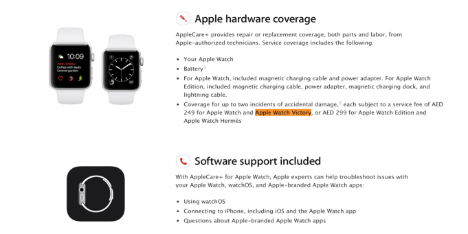 Apple prozradil Apple Watch Victory