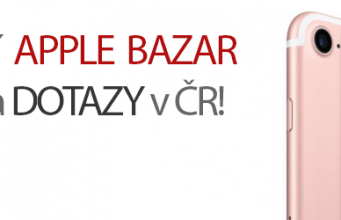 Nově funguje APPLE BAZAR i pro rady a dotazy!