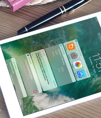 Nové umístění widgetů na iOS 10 a jejich snadná úprava
