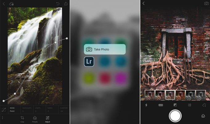 Adobe přidává do Lightroomu podporu kamery pro iPhone 7