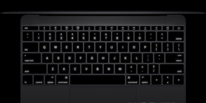 MacBook se dočká nové klávesnice v roce 2018