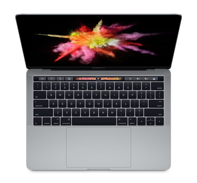Nové MacBook Pro s Touch Barem budou dostupné již 17. listopadu.
