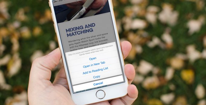 10 tipů jak lépe používat aplikaci Safari na iZařízení